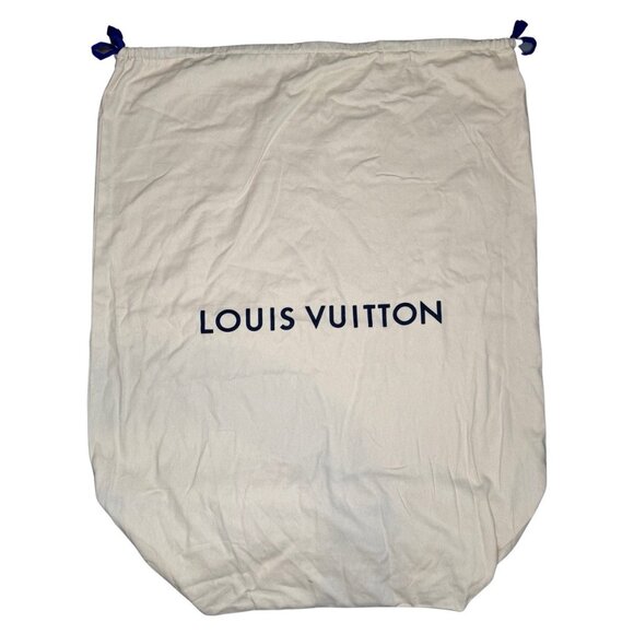 Louis Vuitton Drawstring Extra Large Luggage Dust Bag 32"L x 12"D x 25.4"W - Picture 1 of 6